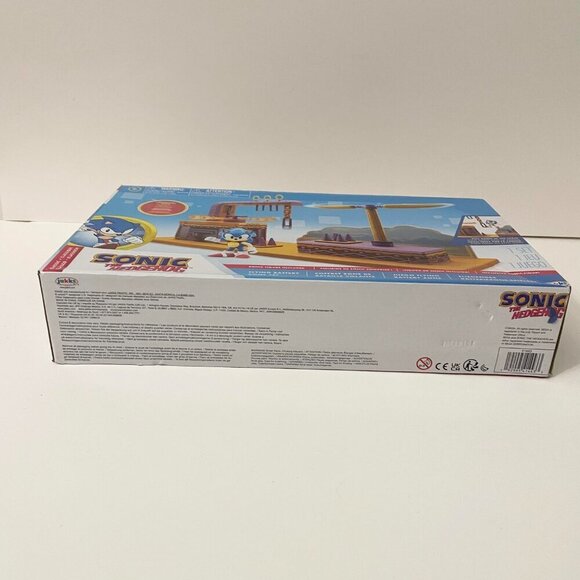 Sonic The Hedgehog Flying Battery Zone Interactive Set with Sonic Figure - Picture 12 of 16